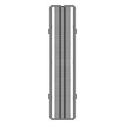 Cover,lens,assembly,385.4x90.4mm