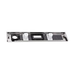 BEDIENBLENDE,INOX,60CM,SET,2K
