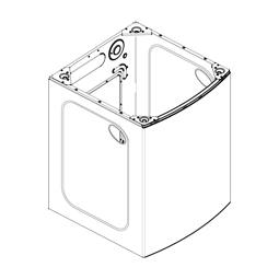 cabinet, white,