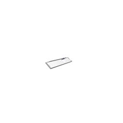 BEDIENBLENDE,INOX,60CM, 3K