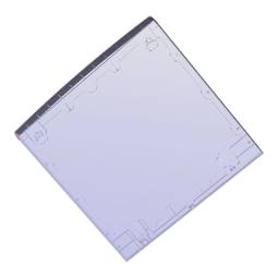 work top, inox, 597x595mm