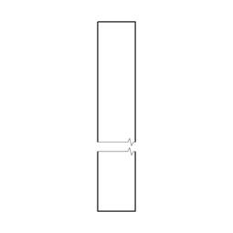 Insulation,Strip,anticondensation,20x10x475.8mm