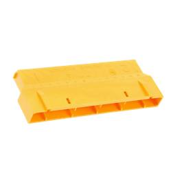 Stecker, orange, 14pol 1+2