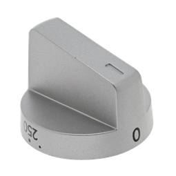 knob, thermostat, inox
