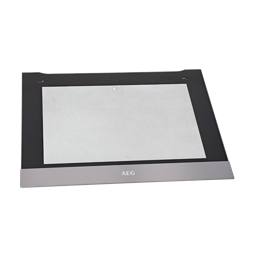 Ajtóüveg szerelt - 594x470mm