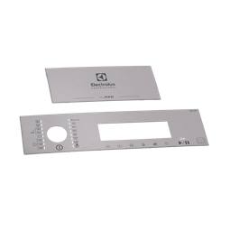 Einsatz, Bedienblende, Electrolux, WE170V,Symbols