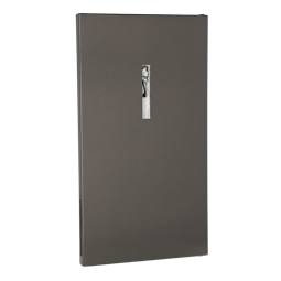 refrigerator door, assembly, black, 1116x595