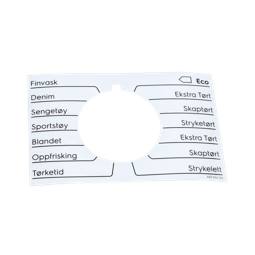 skylt program-, vred, lim