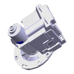 drain pump, with, thermal cut-out, 240V,50Hz,25W