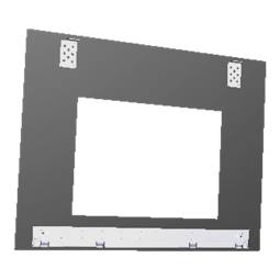 Door Glass Assembly - 594X463mm
