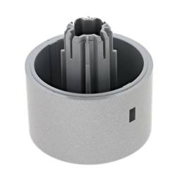 manopola, inox