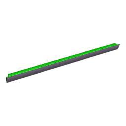 Türgriff, Inox, 331mm/283mm