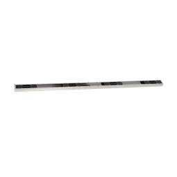 front panel, inox, Zanker, 898x40