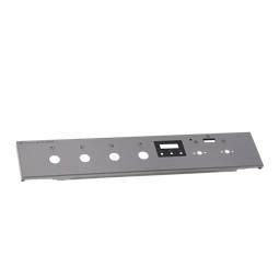 control panel, inox
