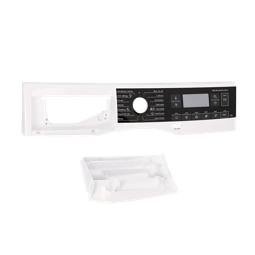 control panel, white, Electrolux