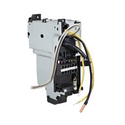 set, electronische hoofdmodule, doos