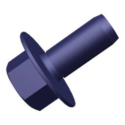 screw, motor, m8-1,0x18