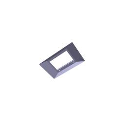 RAHMEN,SCHWARZ,MATT 897,9X569,