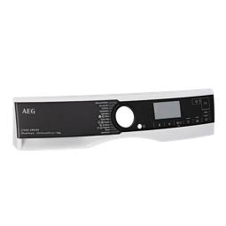 control panel, white, AEG, EN,Symbols