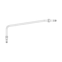 tubazione,bruciatore medio,sinistro,(BSI/COPRECI) rear