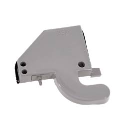 copricerniera, top, destro, +door switch,gray