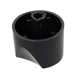 Knebel, Minutenuhr, schwarz