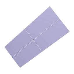 glass panel, upper