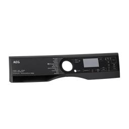 manöverpanel, silver, AEG