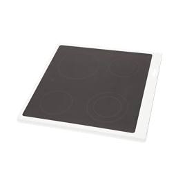 cooking top with frame,white,596x600mm
