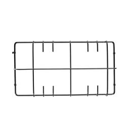 grid, pan support, central