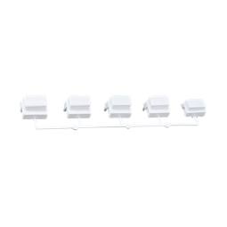 button set, white