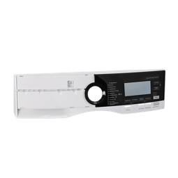 control panel, white