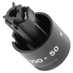 Black Oven Thermostat Control Knob