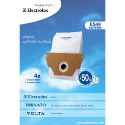 ES49 dammsugarpåse och filterpaket