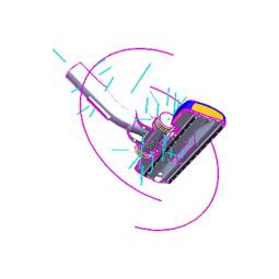 zuig mond, grijs, Electrolux