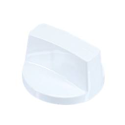 knob, white