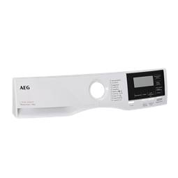control panel, white, AEG