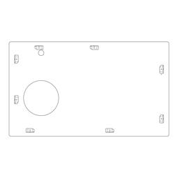 cooktop, black, AEG, 880x520mm