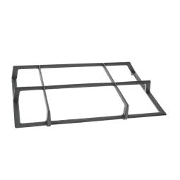 grid, pan support, left