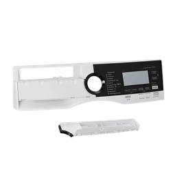 control panel, white