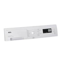 control panel, white, AEG, EN