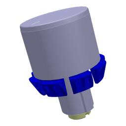 knob, function, white, 10+0