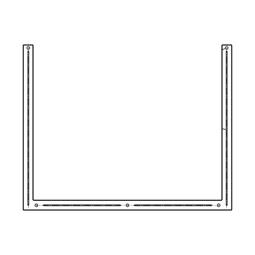 Door Glass Assembly - 594X470mm
