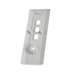 control panel, grey, 230x85x21