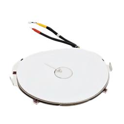 coil, rear, oval, 210mm
