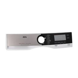 control panel, white, AEG