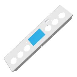 control panel, inox, 50cm,SET,6K