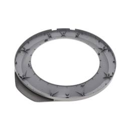 door frame, front, silver, Ø490mm