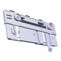 knob, chrome plated
