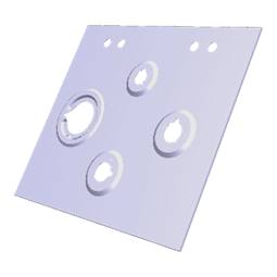 ARBEITSPLATTE,INOX,ELECTROLUX,